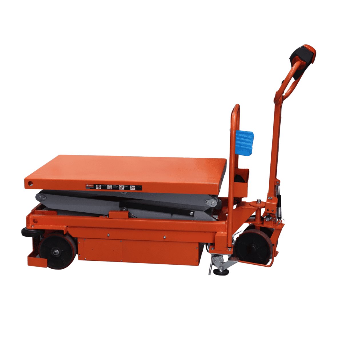 Buy Mobile Lift Trolley - Electric in Material Handling available at Astrolift NZ